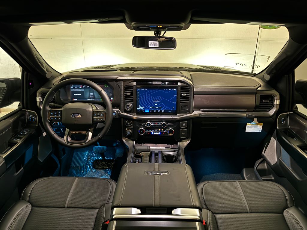 New 2026 Black Ford Platinum image 5