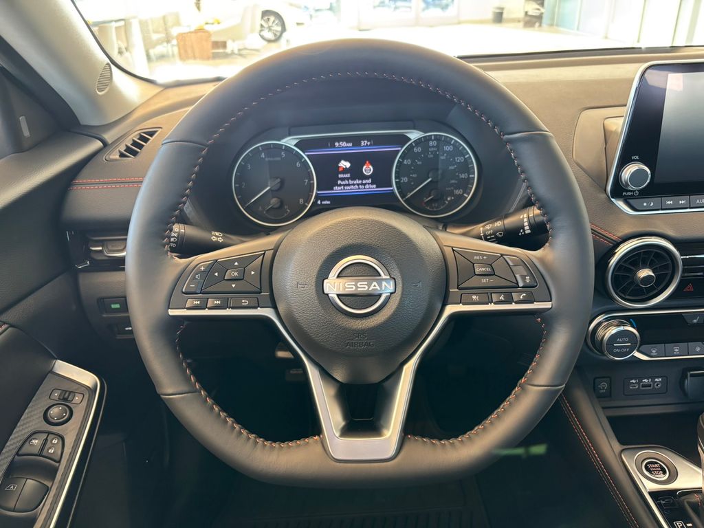 2025 Nissan Sentra SR