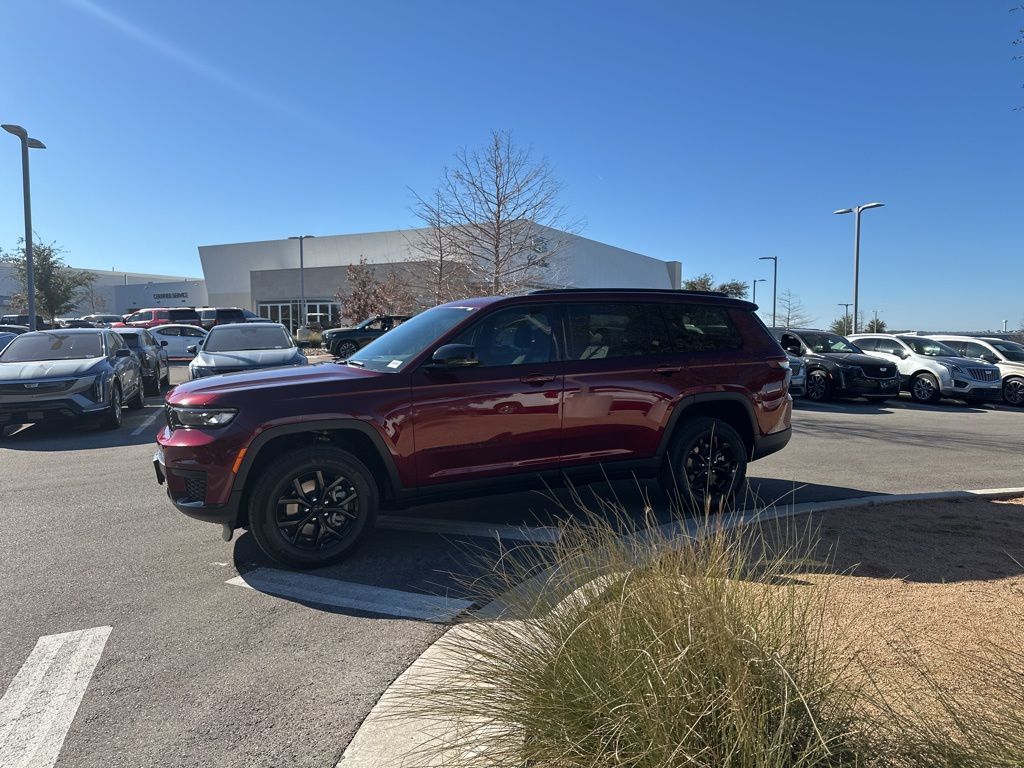New Car 2025 Jeep Grand Cherokee L  Altitude X For Sale Under $50,000 In Austin, Texas
