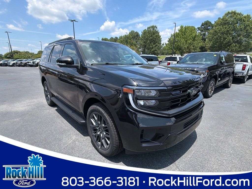Agate Black Metallic 2026 Ford Expedition SUV / Crossover Four-Wheel Drive Automatic
