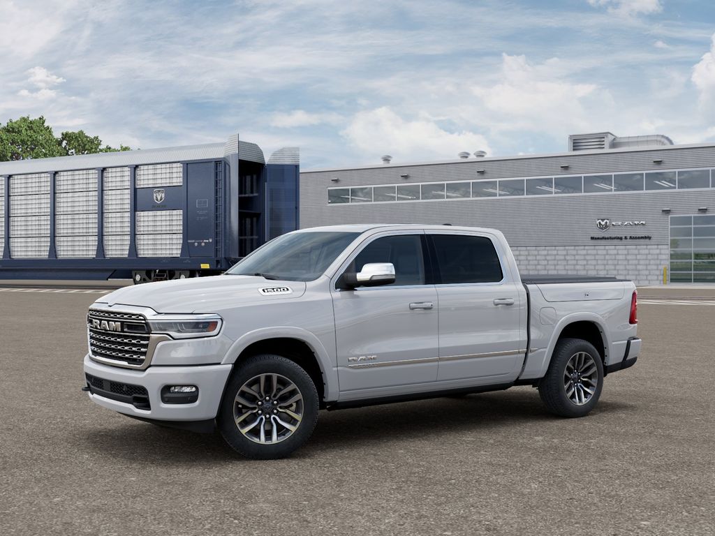 New 2026 White Ram Limited image 2