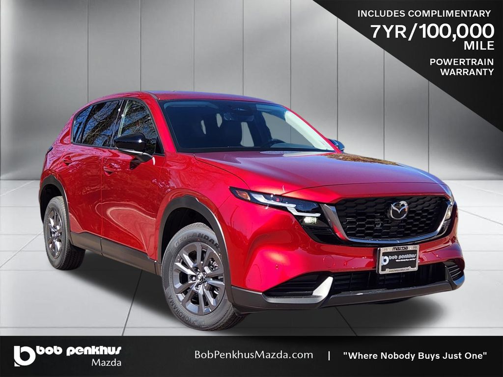 2026 Mazda Mazda CX-5 2.5 S Select AWD