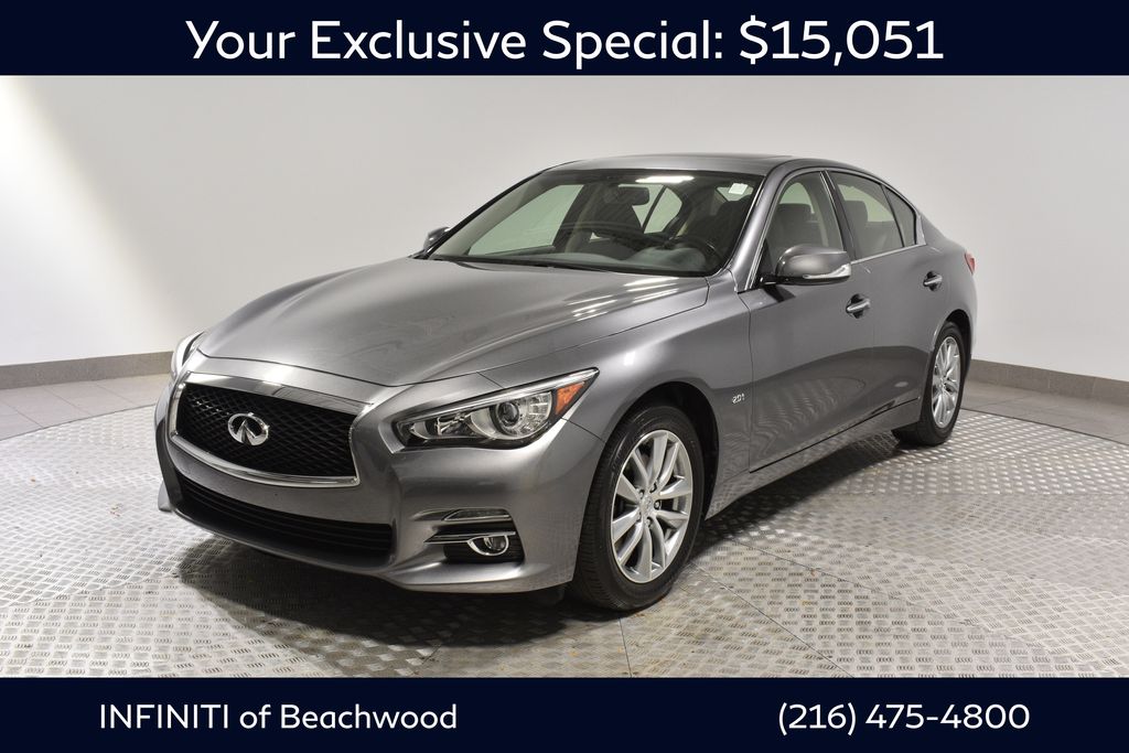 2017 INFINITI Q50 2.0t Premium AWD