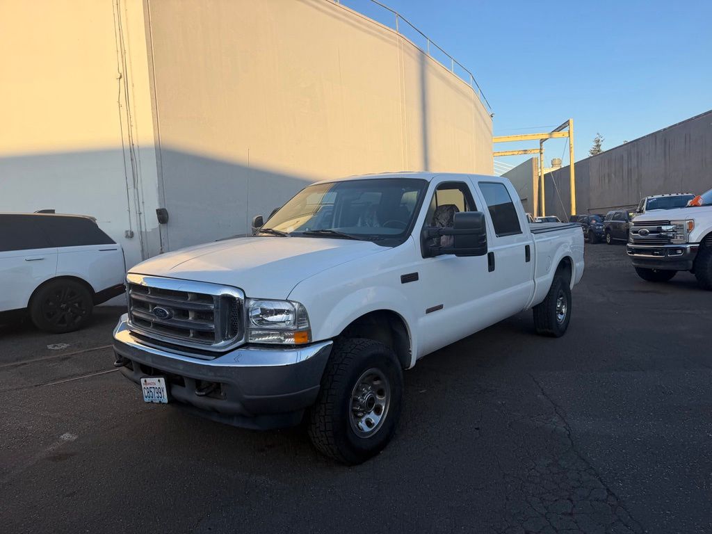 2004 Ford F-250 Super Duty Lariat Crew Cab 4WD
