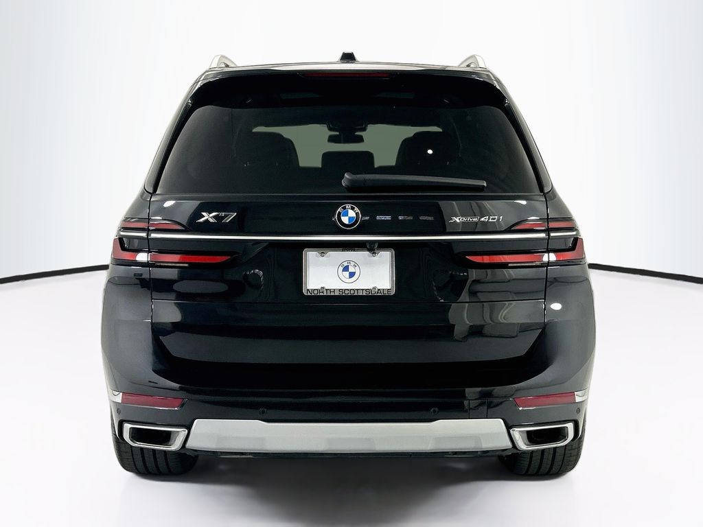 Certified Used 2025 Black BMW xDrive40i image 6