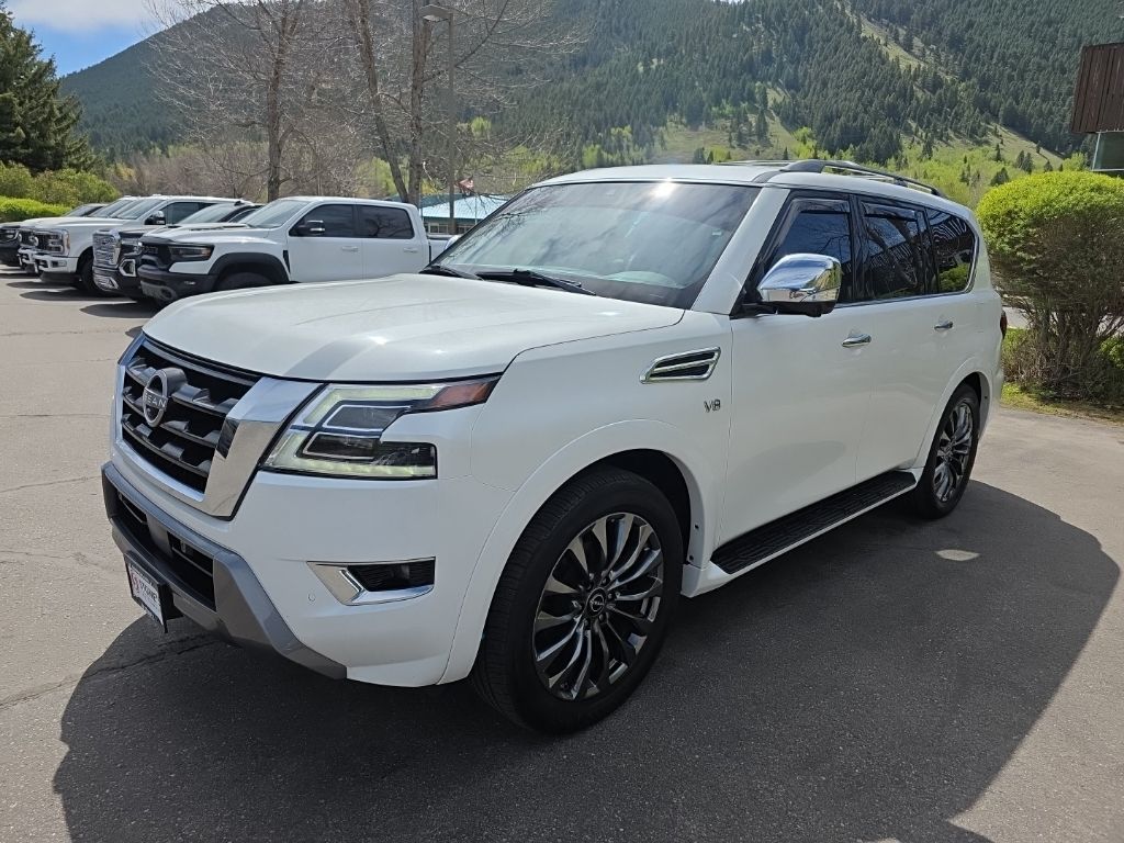 2022 Nissan Armada Platinum 4WD