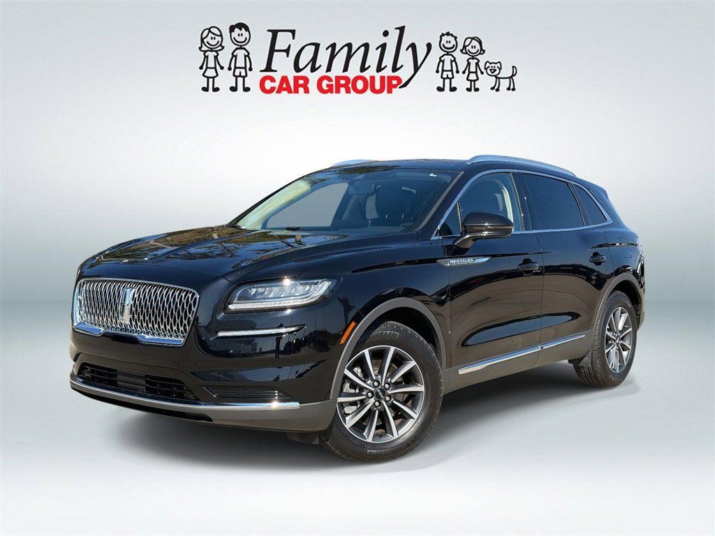 2022 Lincoln Nautilus Standard FWD