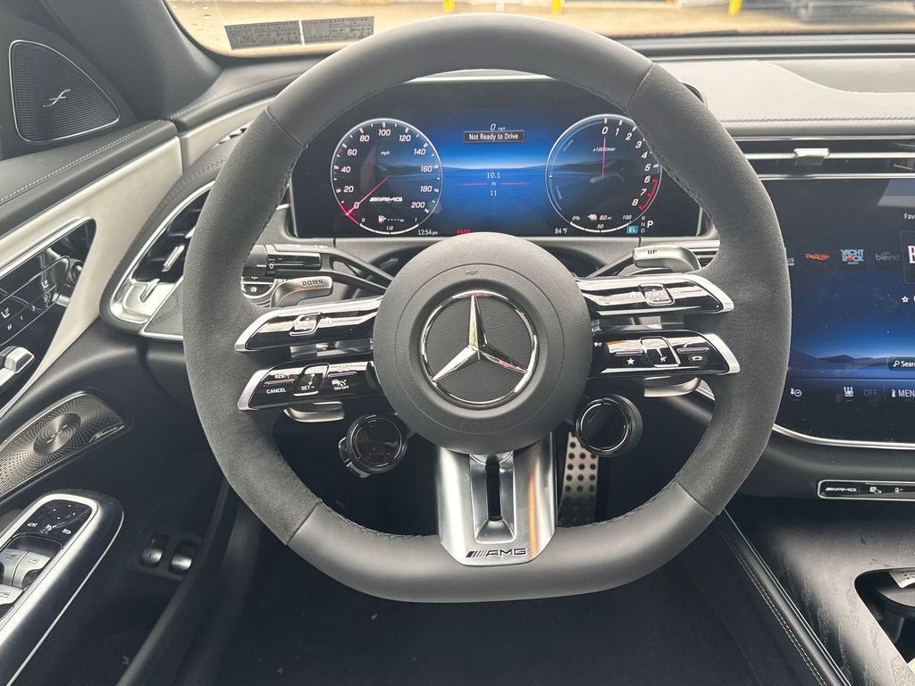 2026 Mercedes-Benz E-Class E 53 AMG® Red at John Sisson Motors