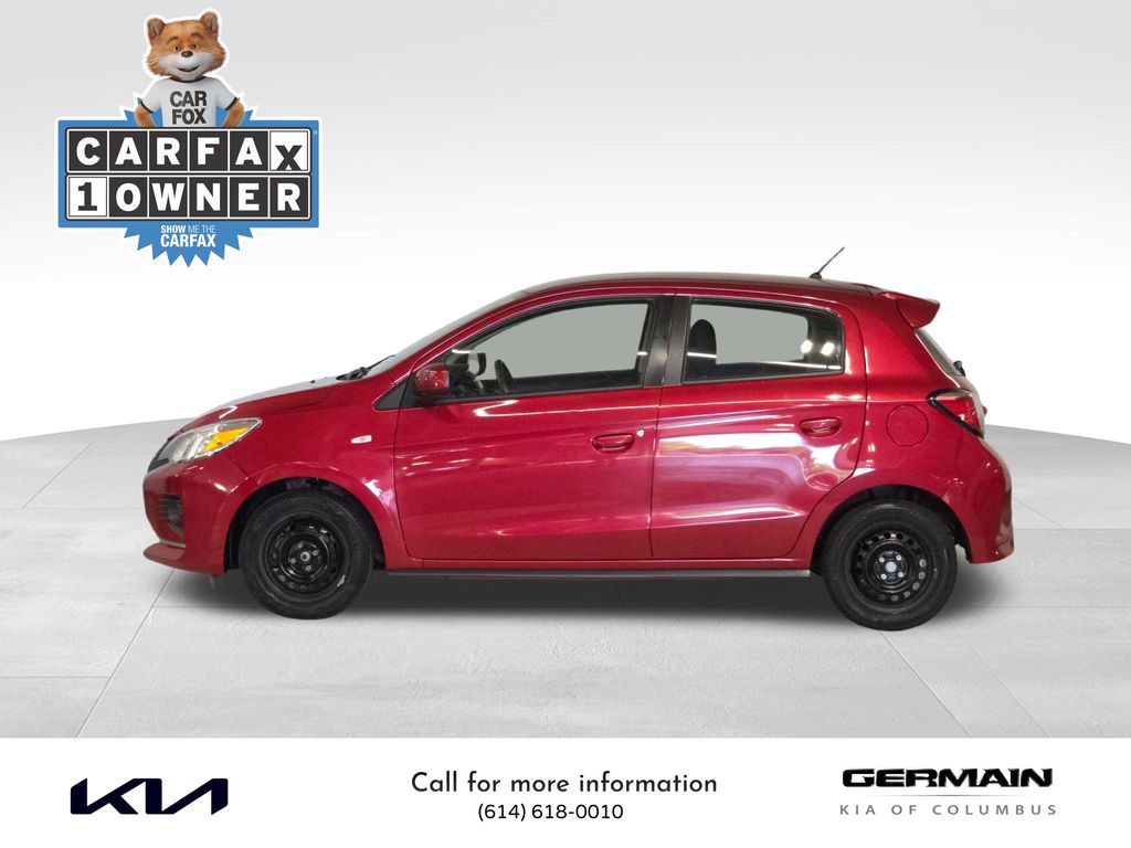 2022 Mitsubishi Mirage ES photo 8