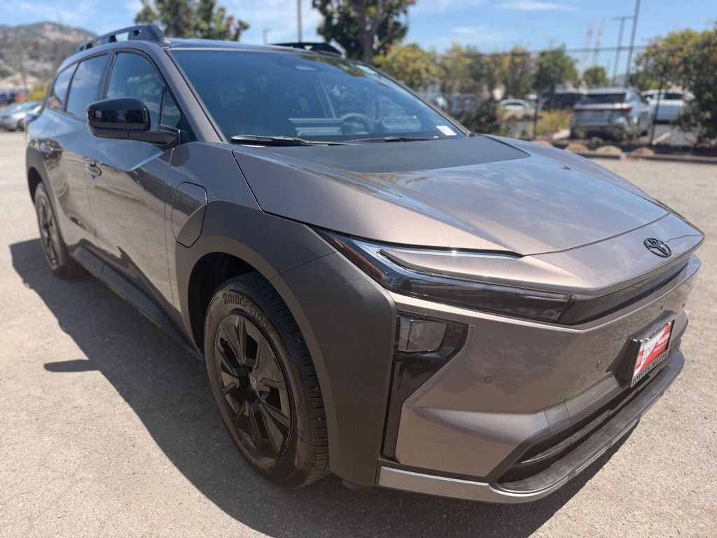 New 2026 Toyota bZ Woodland Sedan