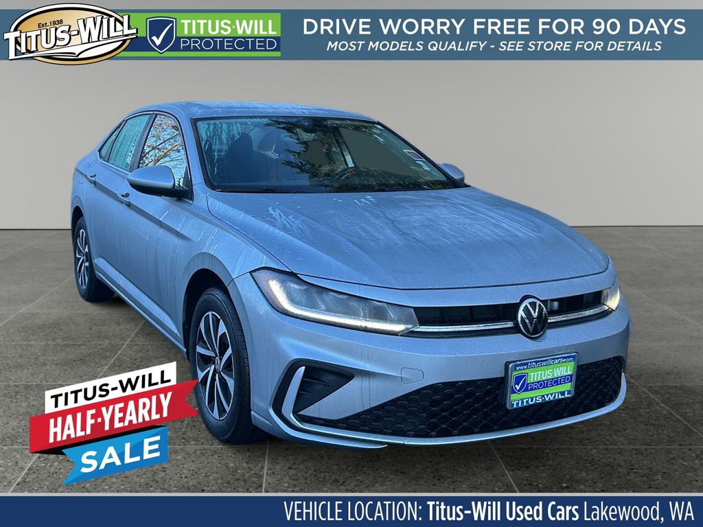 2025 Volkswagen Jetta S FWD