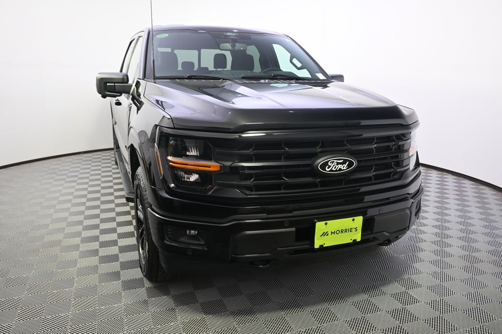 New 2025 Black Ford XLT Hybrid image 9