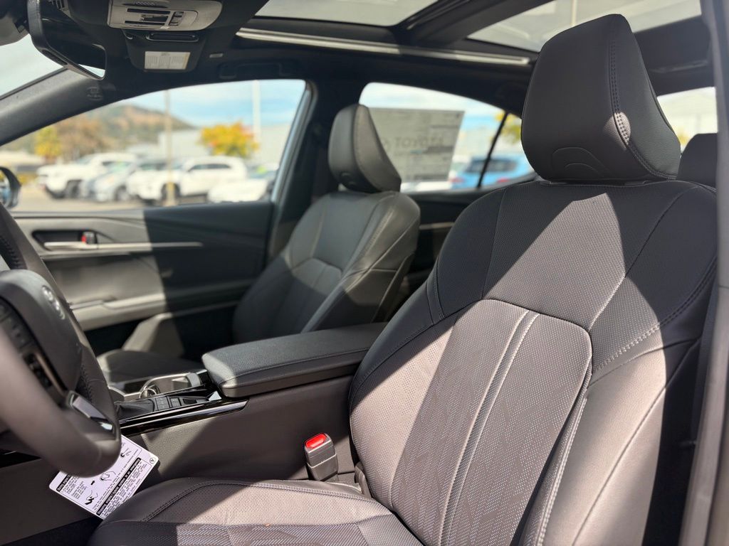 New 2026 Toyota Camry Sedan