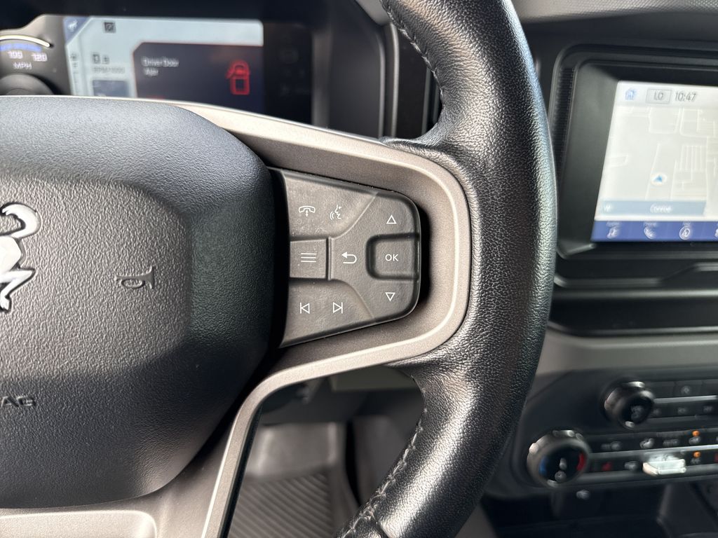 2022 Ford Bronco Big Bend Gray at DeMontrond Ford