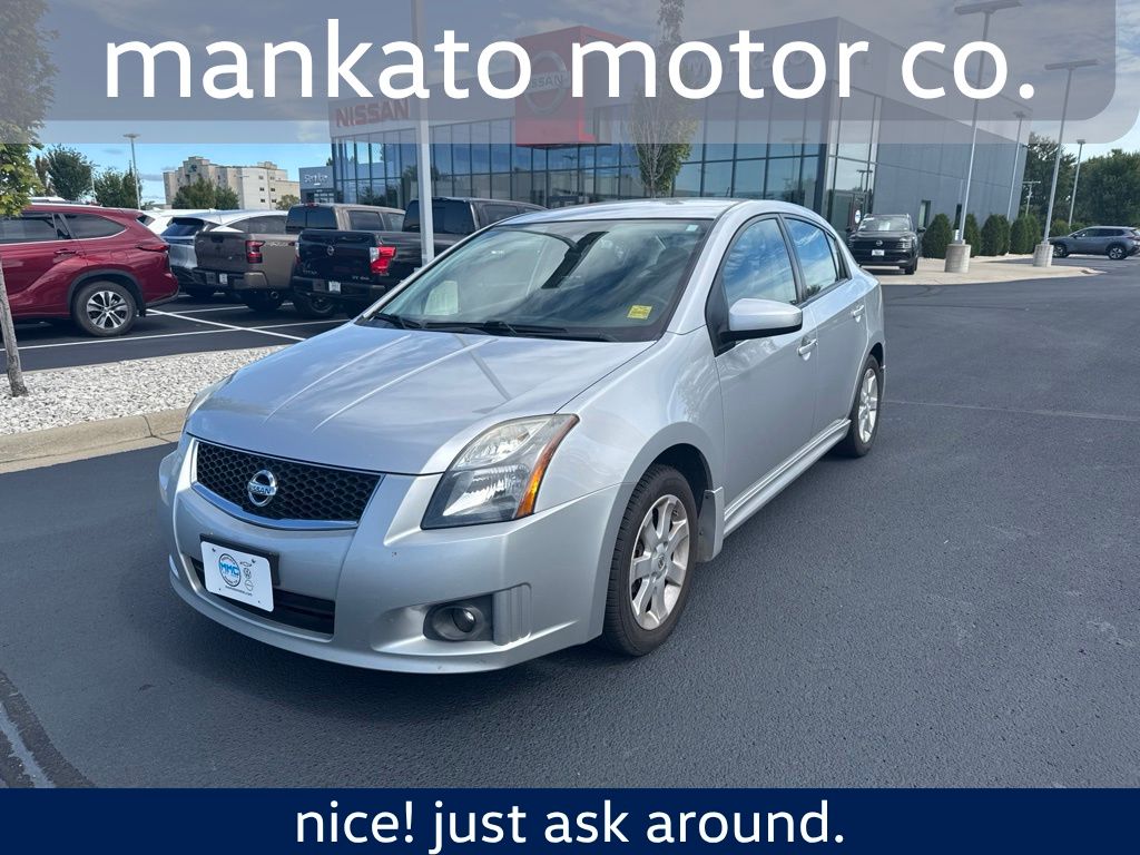 Brilliant Silver Metallic 2011 Nissan Sentra Sedan Front-Wheel Drive Continuously Variable Transmission