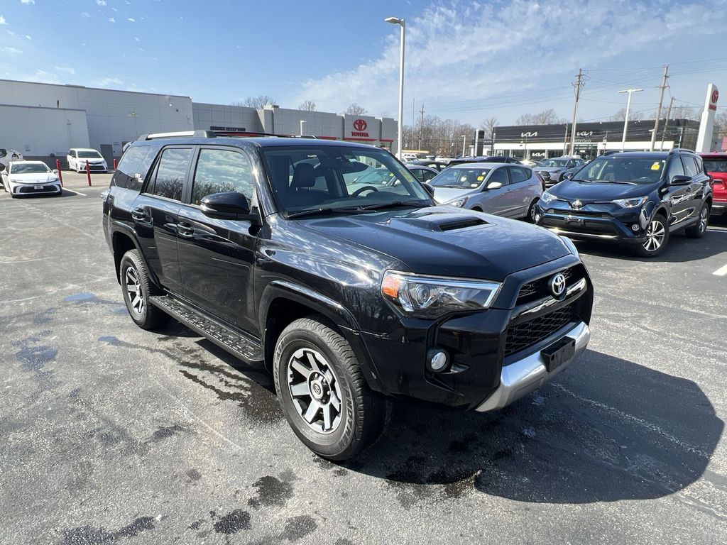 2018 Toyota 4Runner TRD Off Road 4