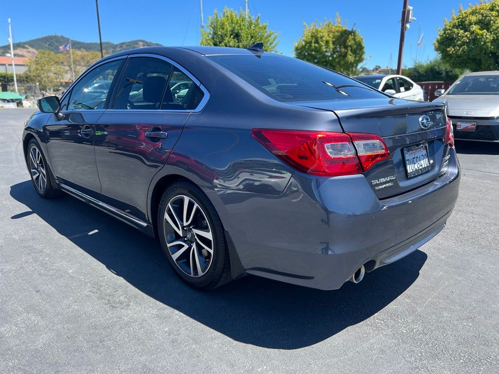Used 2017 Subaru Legacy Sedan