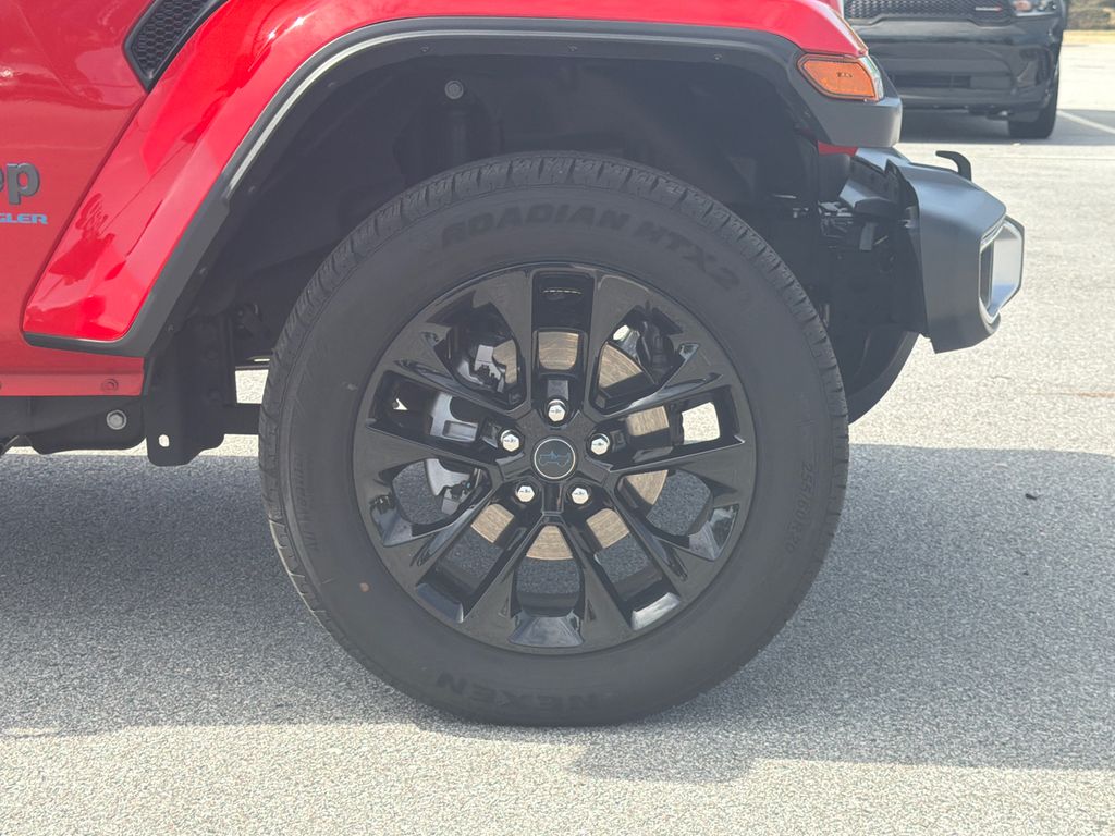 Used 2025 Red Jeep Sahara 4xe image 12