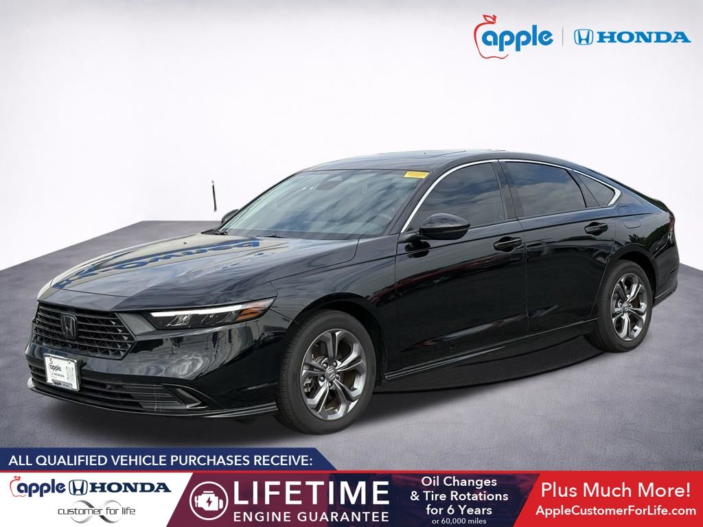 2025 Honda Accord Hybrid EX-L