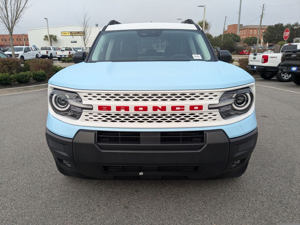 2025 Ford Bronco Sport Heritage