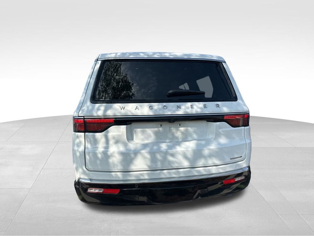2024 Bright White Clearcoat Jeep Wagoneer Series II RWD SUV