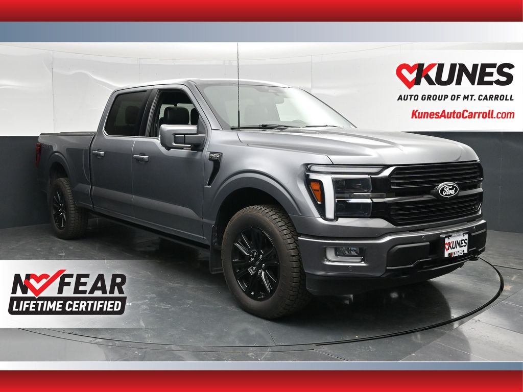 Carbonized Gray Metallic 2024 Ford F-150 Pickup Truck Four-Wheel Drive Automatic