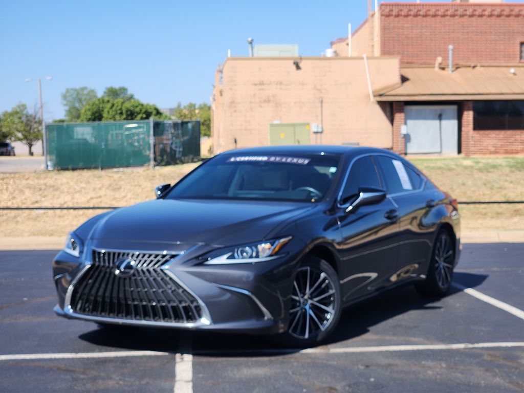 Cloudburst Gray 2024 Lexus ES Sedan Front-Wheel Drive 8-Speed Automatic