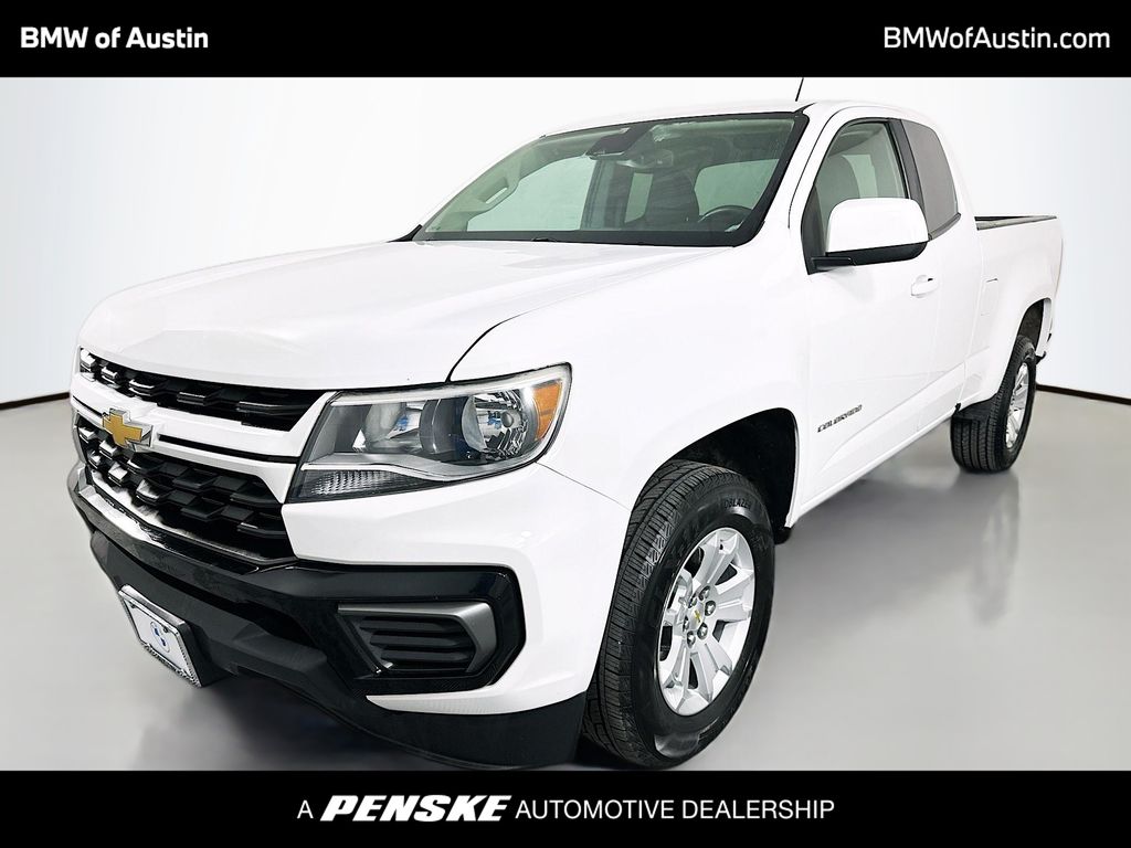 2022 Chevrolet Colorado LT -
                  Austin, TX