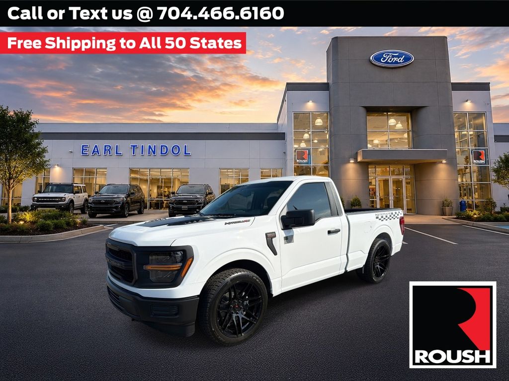 Oxford White 2026 Ford F-150 Pickup Truck Four-Wheel Drive Automatic