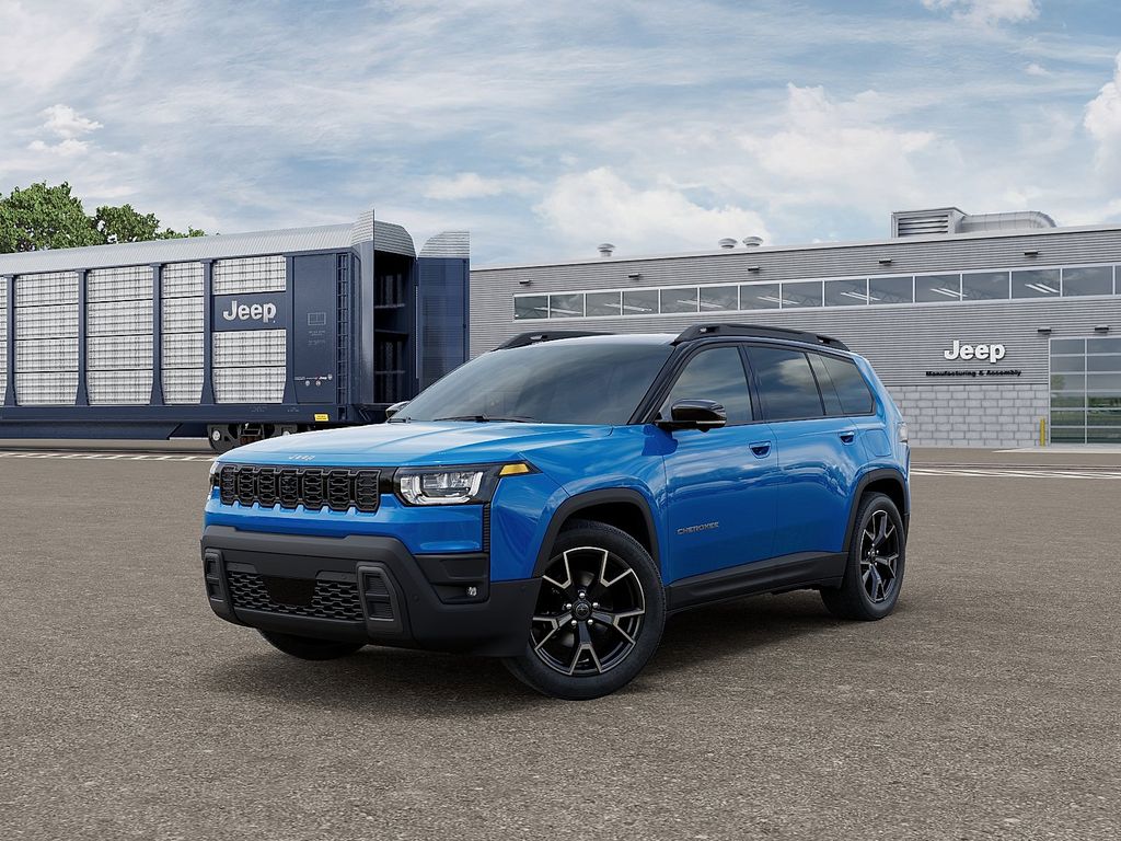 2026 Jeep Cherokee Overland 4WD
