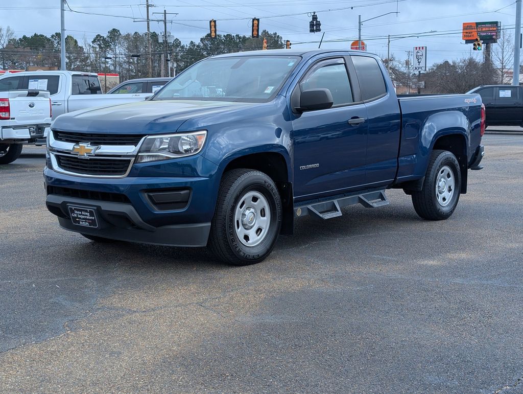 2020 Chevrolet Colorado Work Truck Extended Cab 4WD
