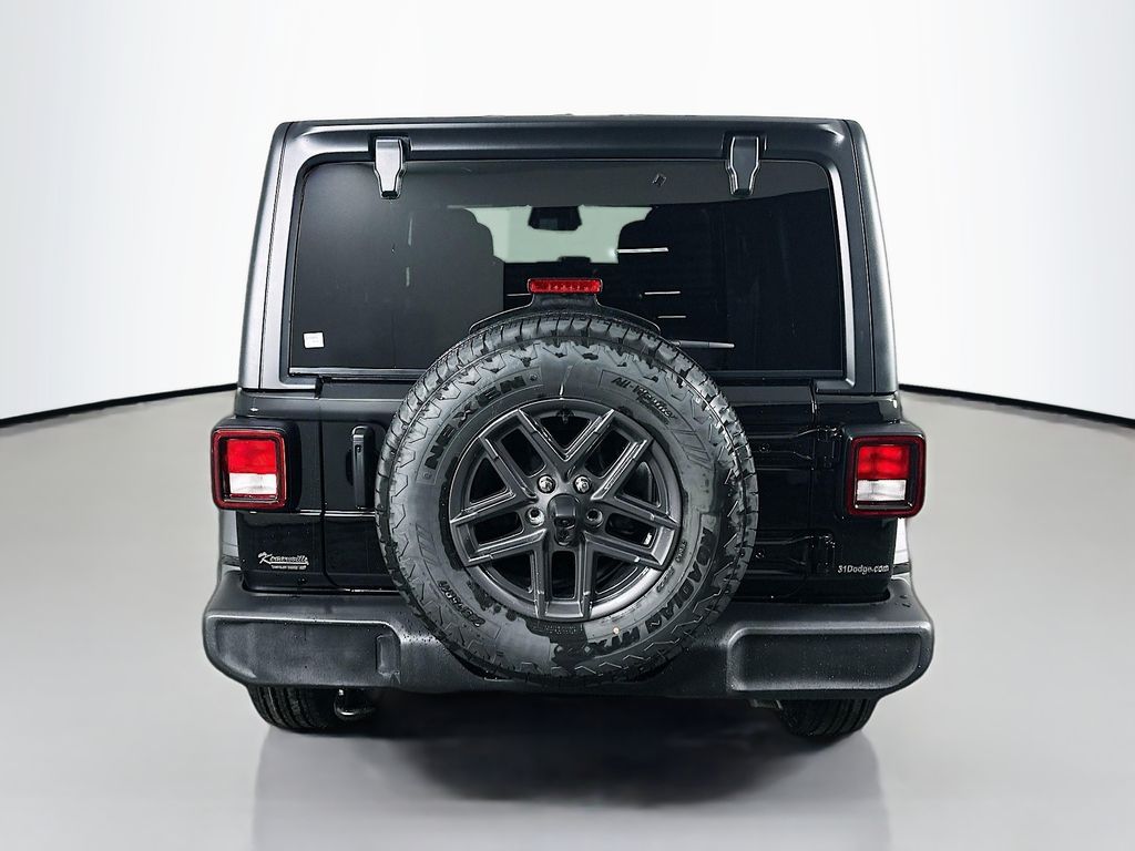 New 2026 Black Jeep Sport S image 6