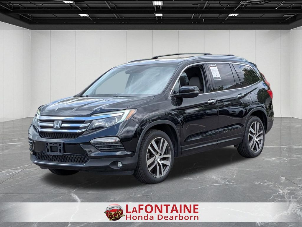 2016 Honda Pilot Elite