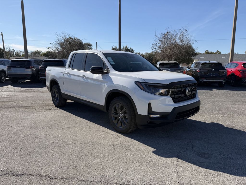 new 2026 Honda Ridgeline car, priced at $39,343