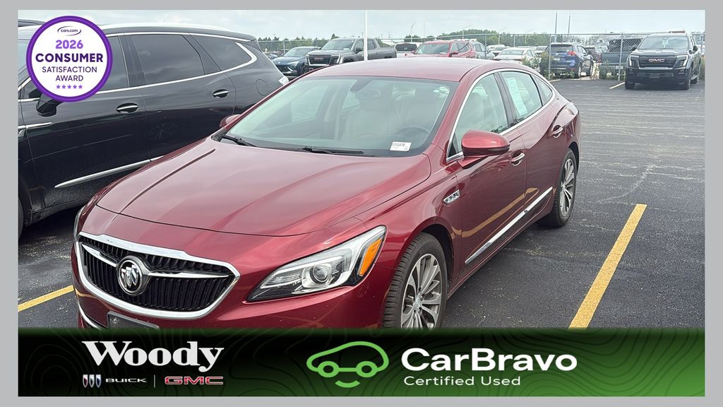 2017 Buick LaCrosse Essence FWD