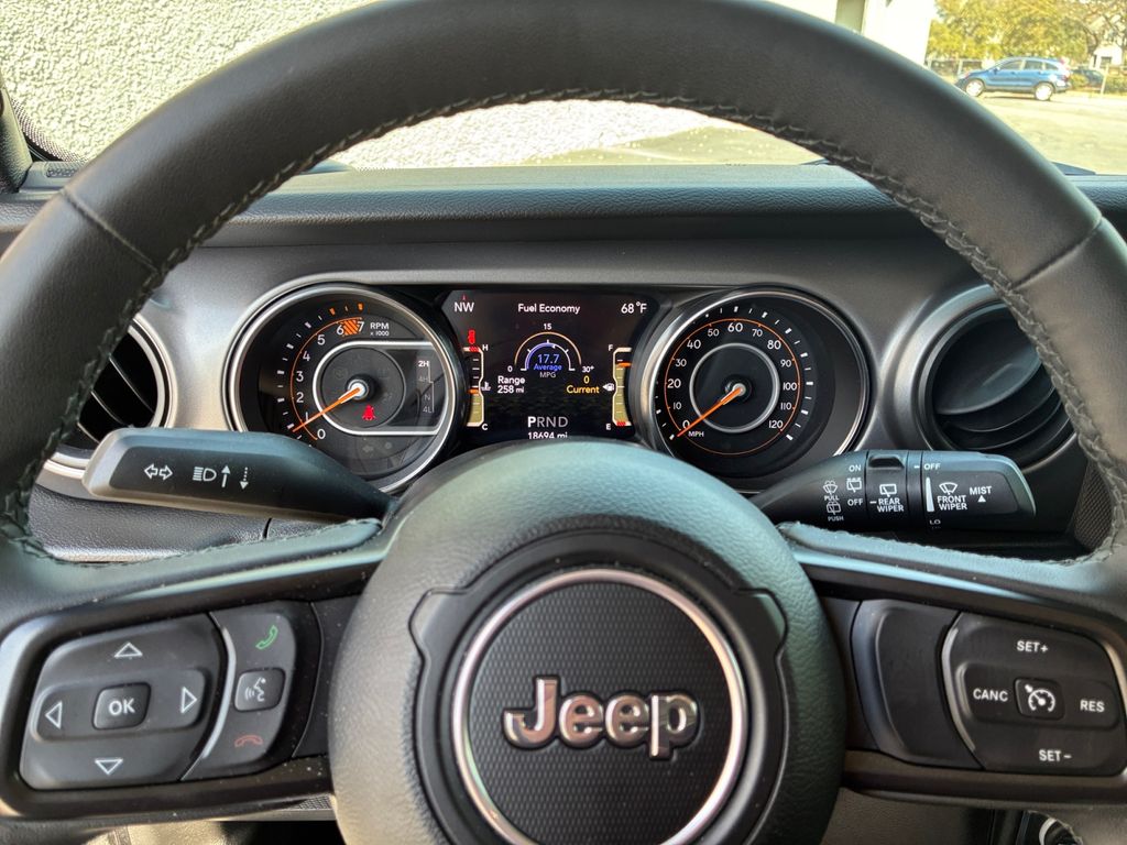 Used Car 2023 Jeep Wrangler  Sport S For Sale Under $35,000 In Austin, Texas