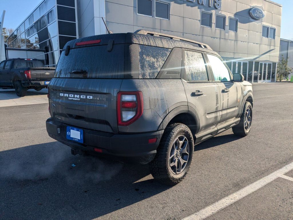 2024 Ford Bronco Sport Badlands