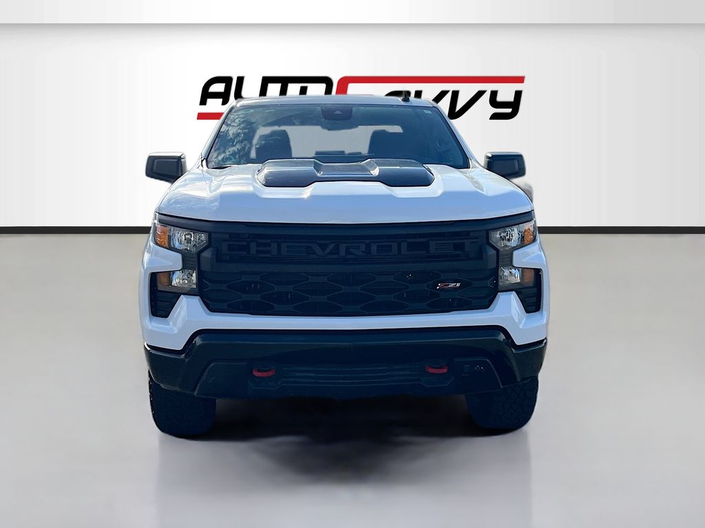 Used 2024 White Chevrolet Custom Trail Boss image 2