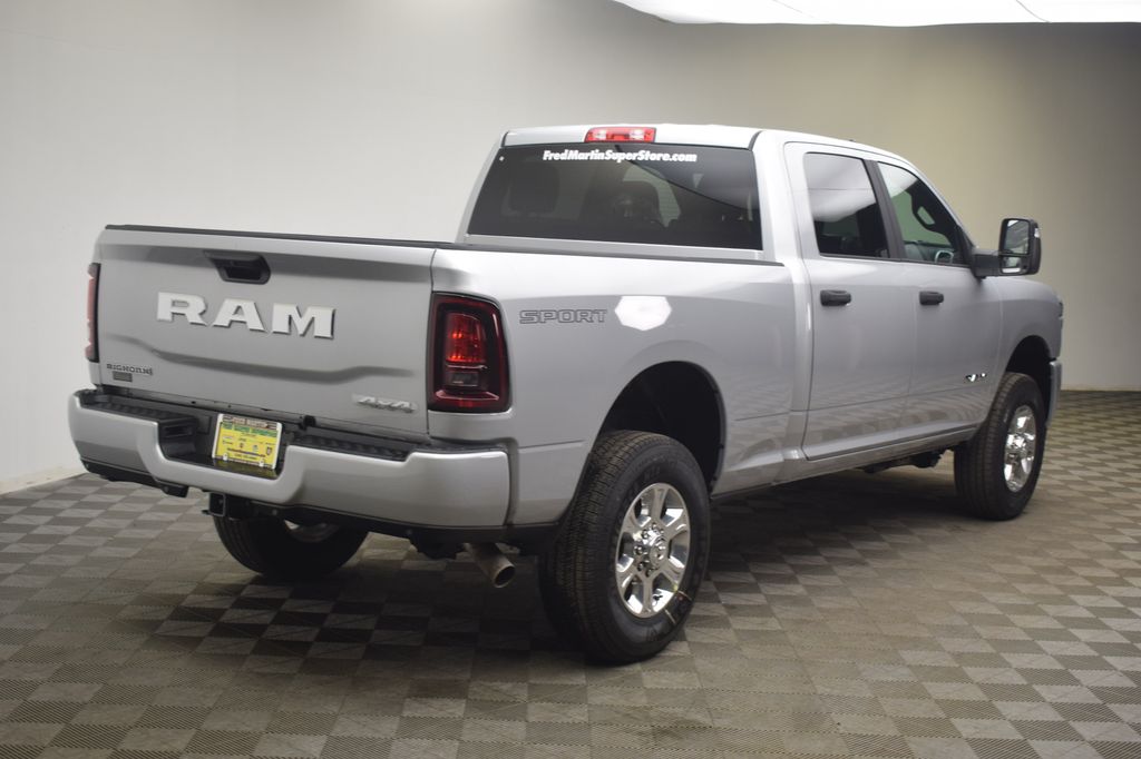 new 2026 Ram 2500 car, priced at $55,912