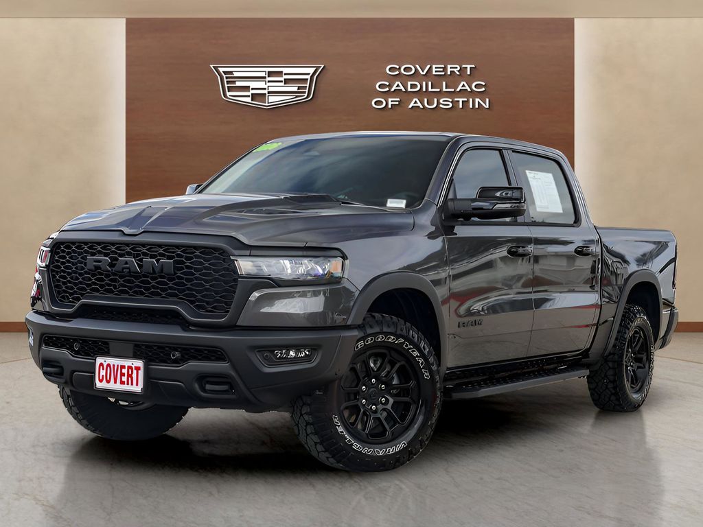 2026 RAM 1500 Rebel Crew Cab 4WD