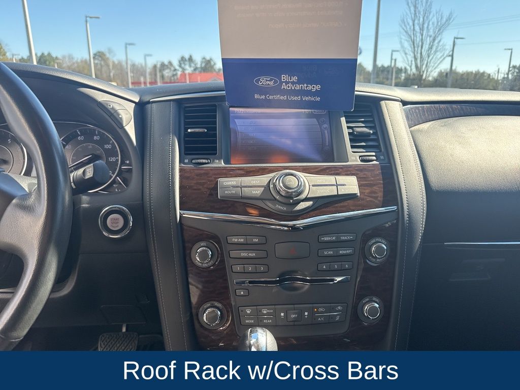 2017 Nissan Armada Platinum