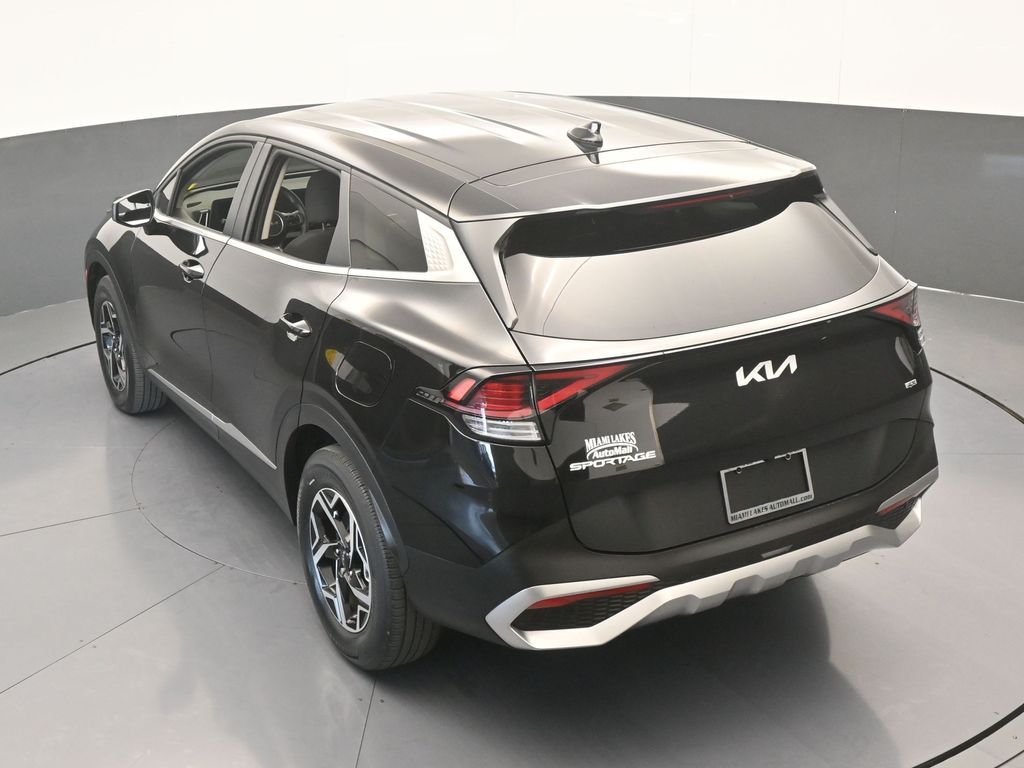 Used 2024 Fusion Black Kia LX image 45