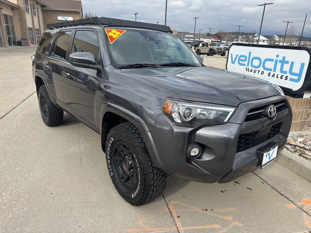 2022 Toyota 4Runner SR5 4WD