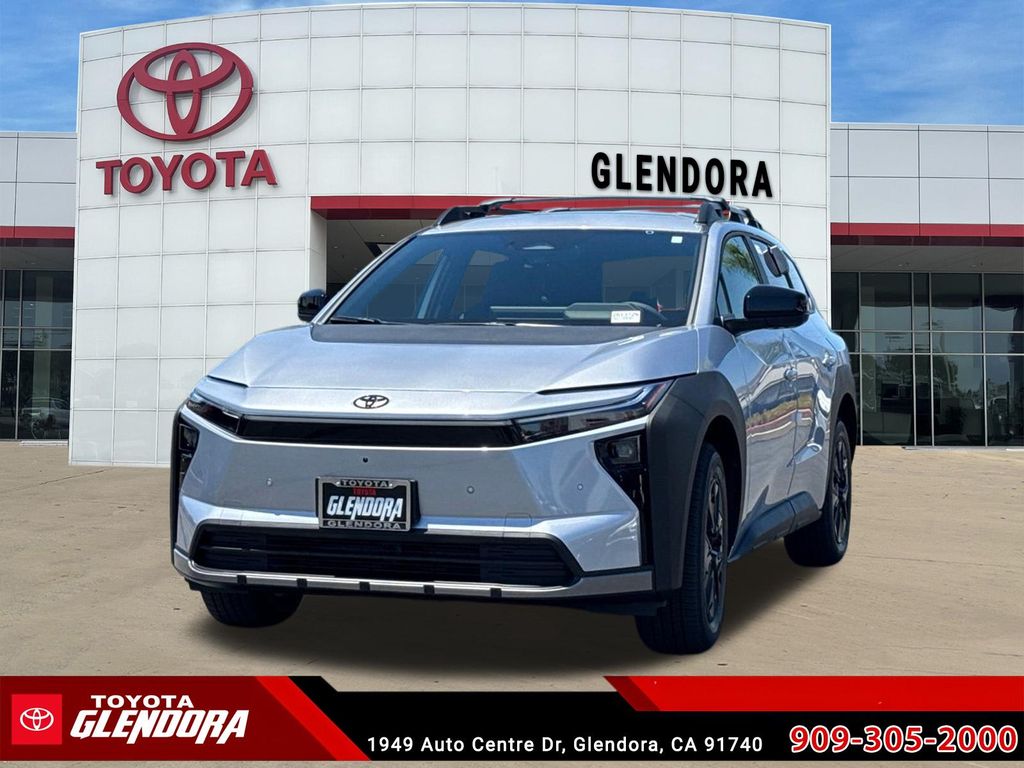 New 2026 Toyota bZ Woodland SUV