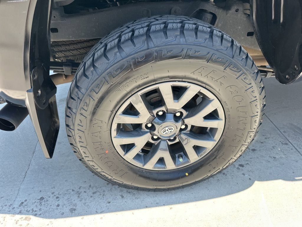 2023 Black Toyota Tacoma 2WD SR5 RWD Truck