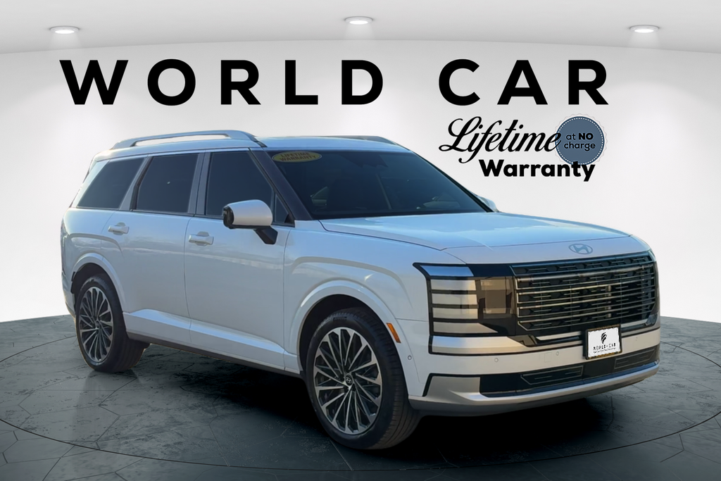 2026 Hyundai Palisade Calligraphy FWD Blanco (Creamy White Pearl) SUV/Crossover Tracción delantera 8 velocidades Automática