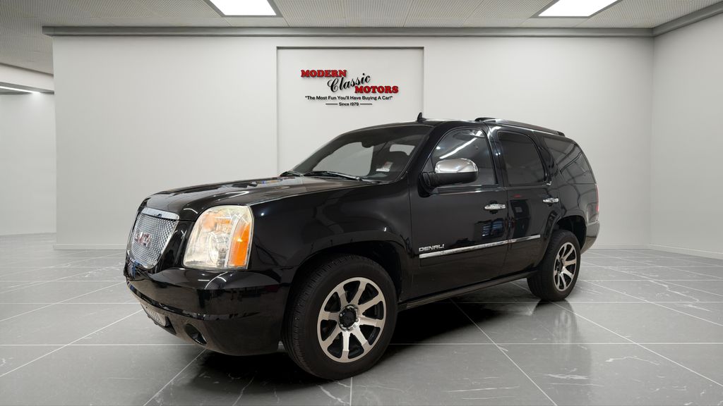 Onyx Black 2010 GMC Yukon SUV / Crossover All-Wheel Drive 6-Speed Automatic Overdrive