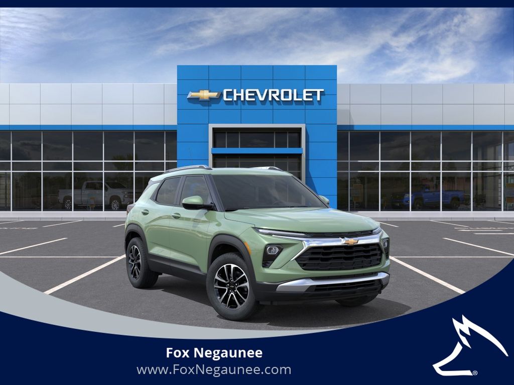 Cacti Green 2026 Chevrolet Trailblazer SUV / Crossover Four-Wheel Drive 9-Speed Automatic