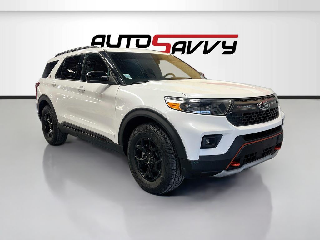 2022 Ford Explorer TIMBERLINE 4WD's photo