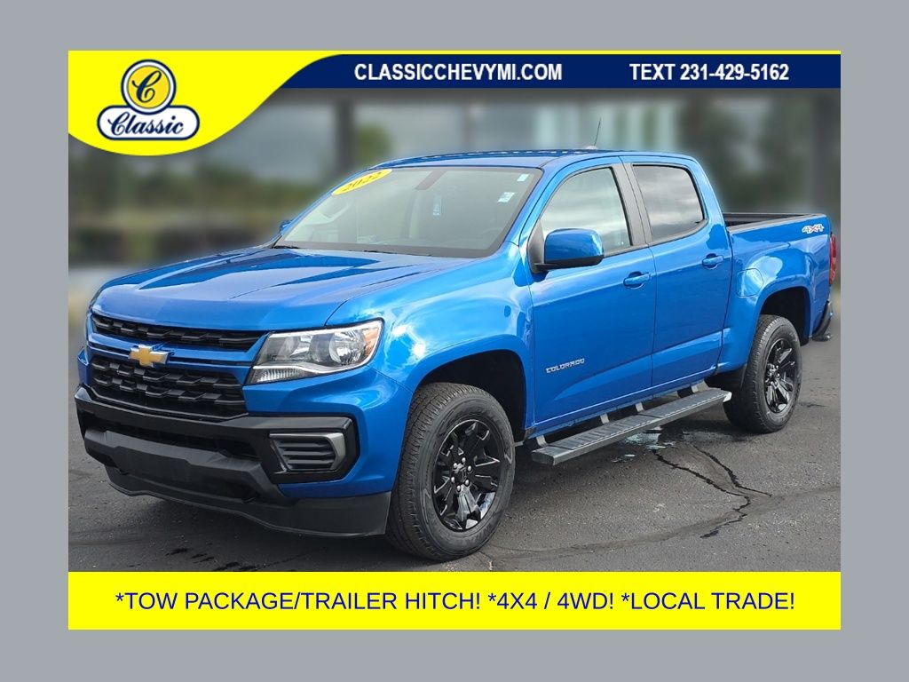 2022 Chevrolet Colorado Azul (Bright Blue Metallic) Camioneta Todo terreno 8 velocidades Automática